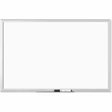 Front. U Brands - Magnetic Dry-Erase Board - 36 x 24.