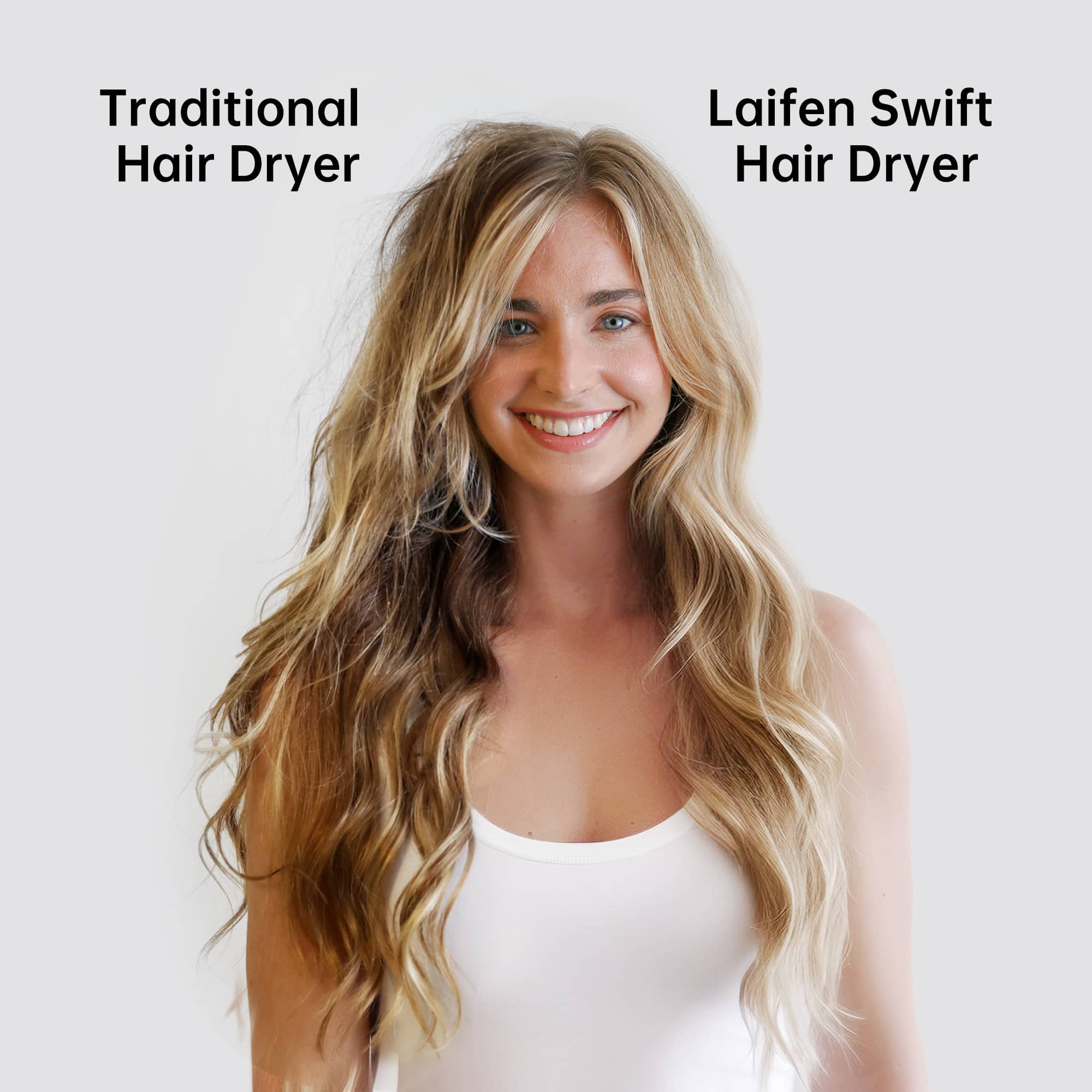 Traditional Hair Dryer Laifen Swift Hair Dryer