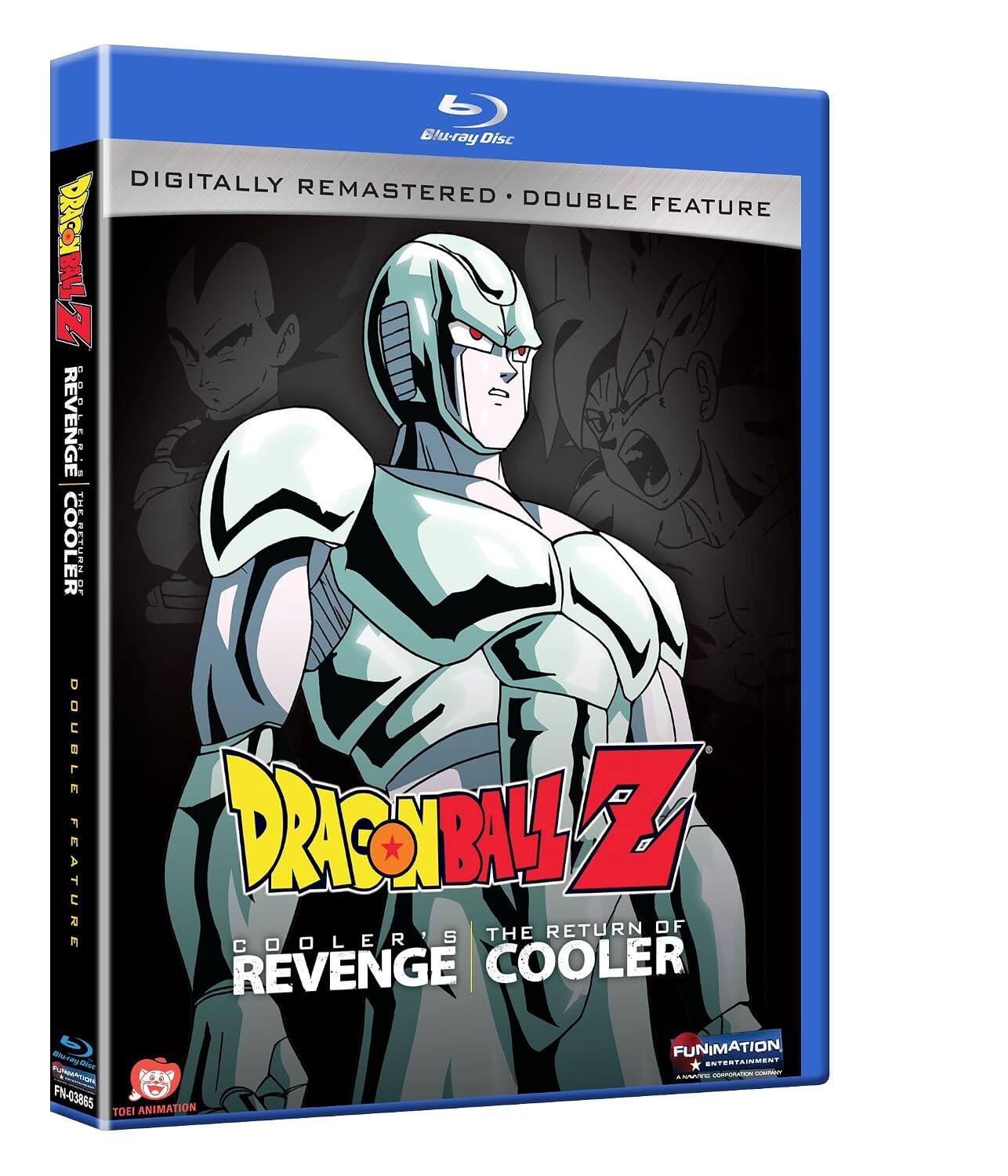 Alt View 1. Dragon Ball Z: Movie 5 and 6   - BLU-RAY.