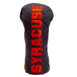 Team Golf - Syracuse Orange Quilted Driver Headcover - Multicolor
