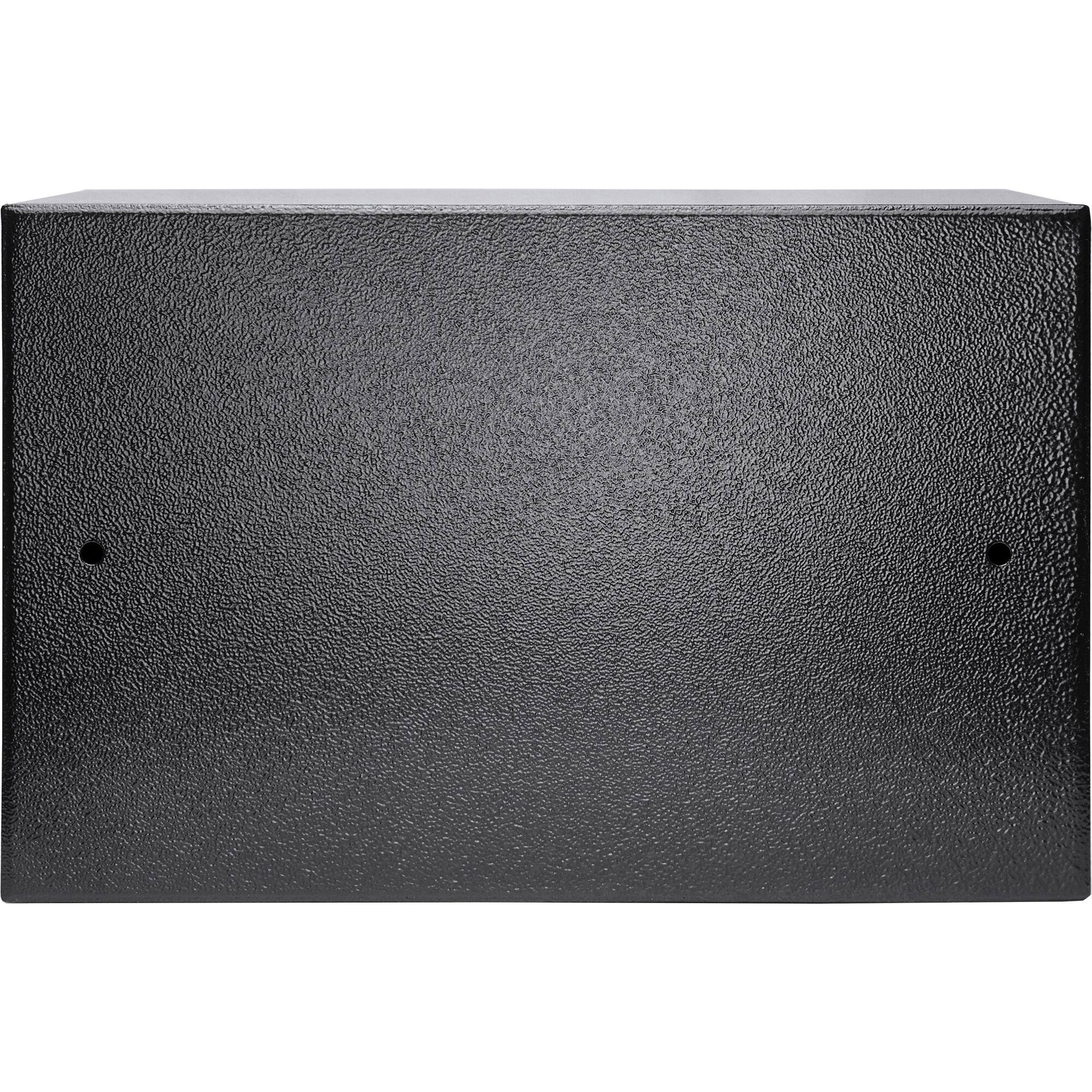 Alt View 18. Barska - 0.41 Cu Ft Digital Keypad Security Safe-Compact Steel Lock Box with Deadbolts - Black.