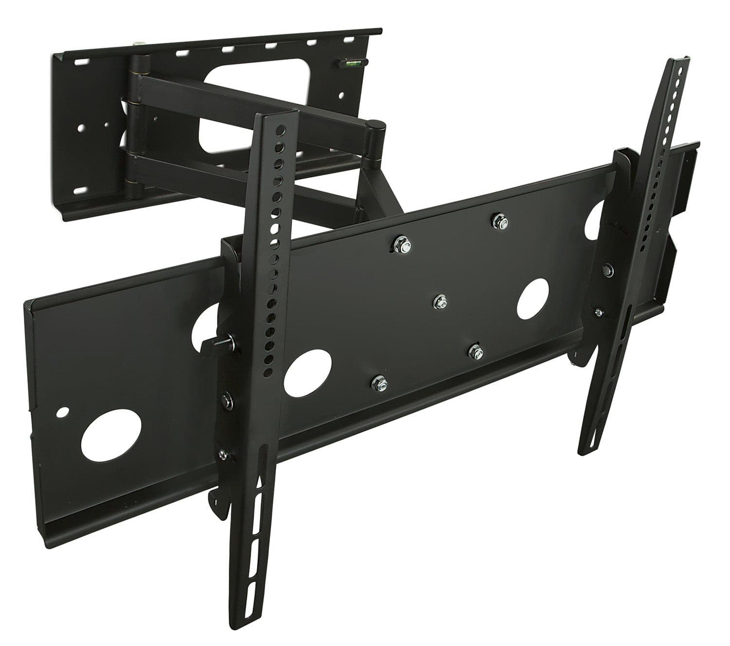 Alt View 1. Mount-It! - Full Motion Articulating TV Wall Mount for 43–70" – 26" Extension, Heavy Duty, Corner-Friendly, VESA Compatible - Black.