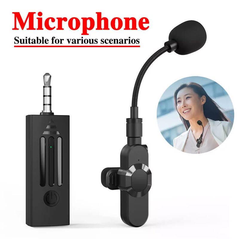 Microphone  
Suitable for various scenarios