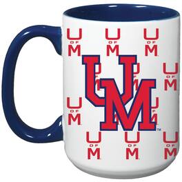 Indigo Falls - Ole Miss Rebels 15oz. Vintage Repeat Java Mug - Multicolor