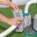 Alt View 6. Bestway - Bestway 1,500 Gallon Sand Filter Pump for Above Ground Outdoor Swimming Pools - Gray.