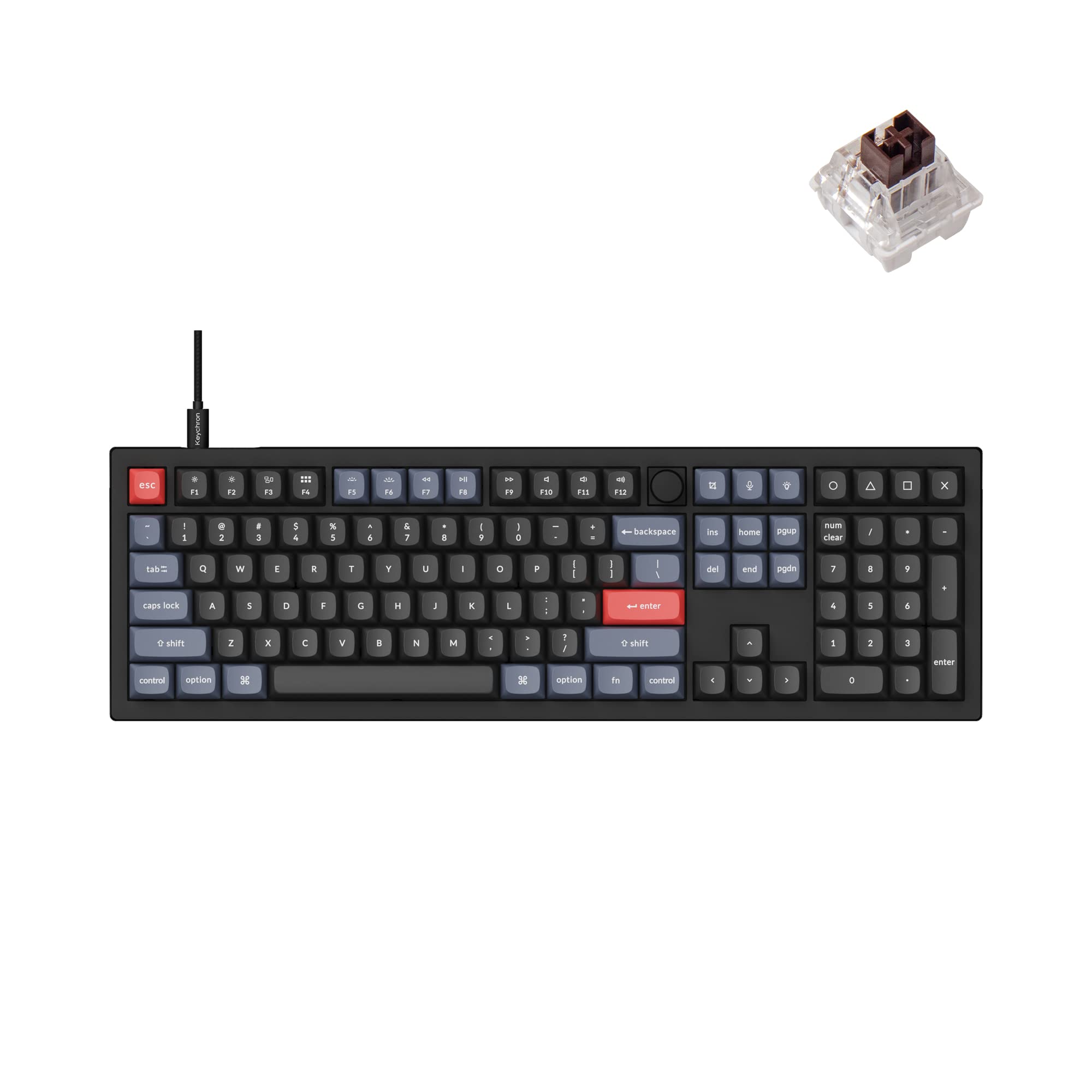 Hot-swap Keychron K Pro Brown Switch