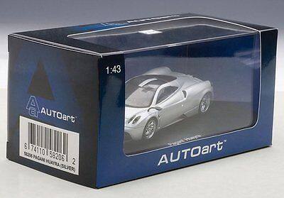1:43 AUTOart 6 74110 PAGANI 58206 2 HUAYRA (SILVER)