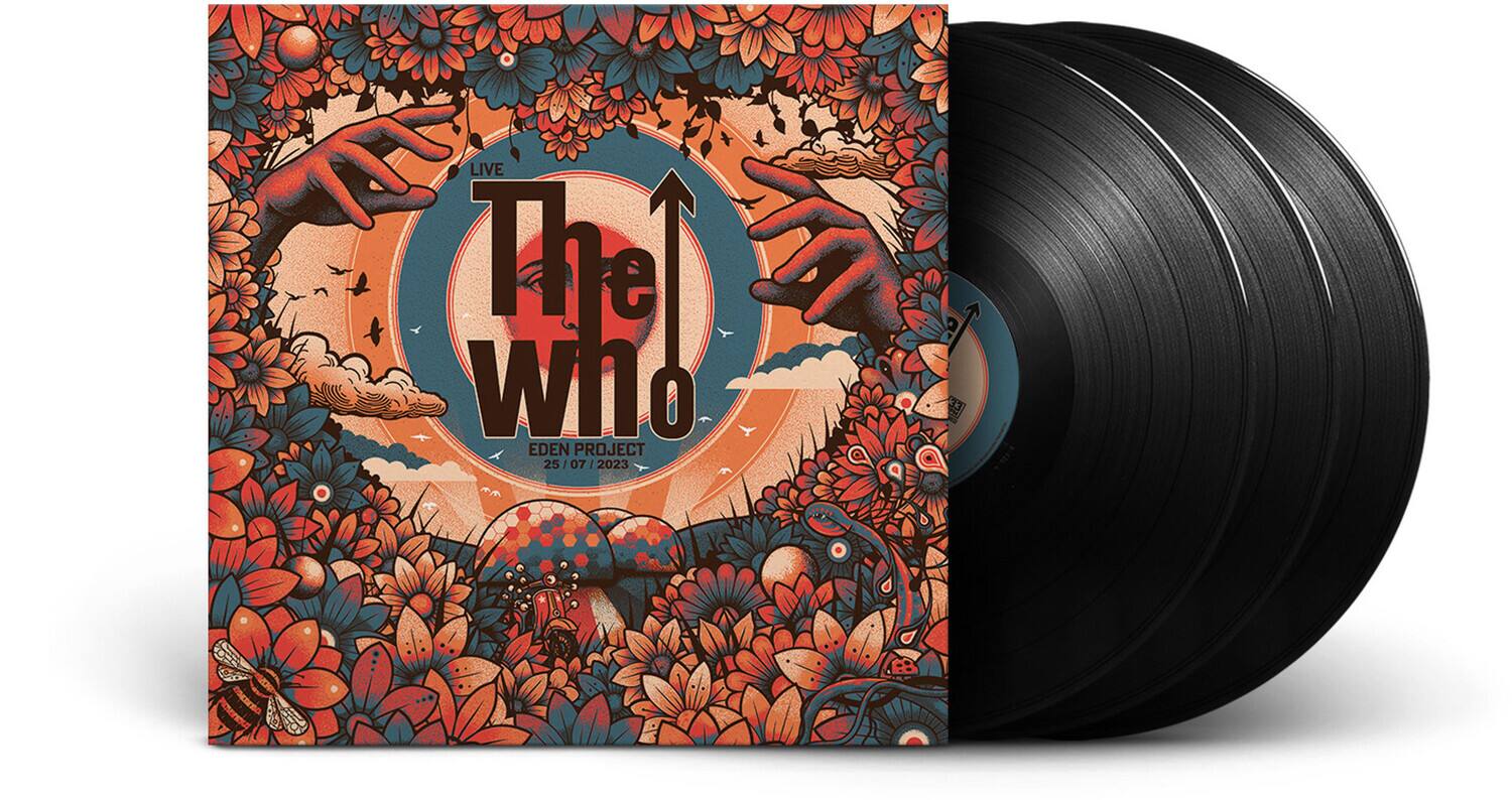 The Who - Live At Eden Project 25/07/2023   - VINYL LP price history on PriceWatchPro