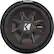 Front. KICKER - CompRT 10" Dual-Voice-Coil 1-Ohm Subwoofer - Black.