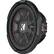 Left. KICKER - CompRT 10" Dual-Voice-Coil 1-Ohm Subwoofer - Black.