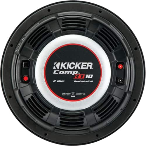 Best Buy: KICKER CompRT 10