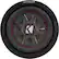 Front. KICKER - CompRT 8" Dual-Voice-Coil 1-Ohm Subwoofer - Black.