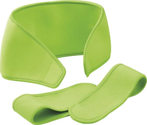 Conair - BODYBENEFITS Active Life Heating Pad - Green - Angle