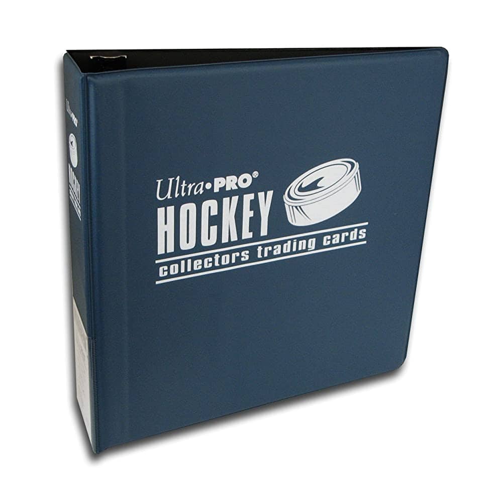 "Ultra PRO - 3"" Blue Hockey Album" price history on PriceWatchPro