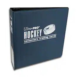 Ultra PRO - 3" Blue Hockey Album