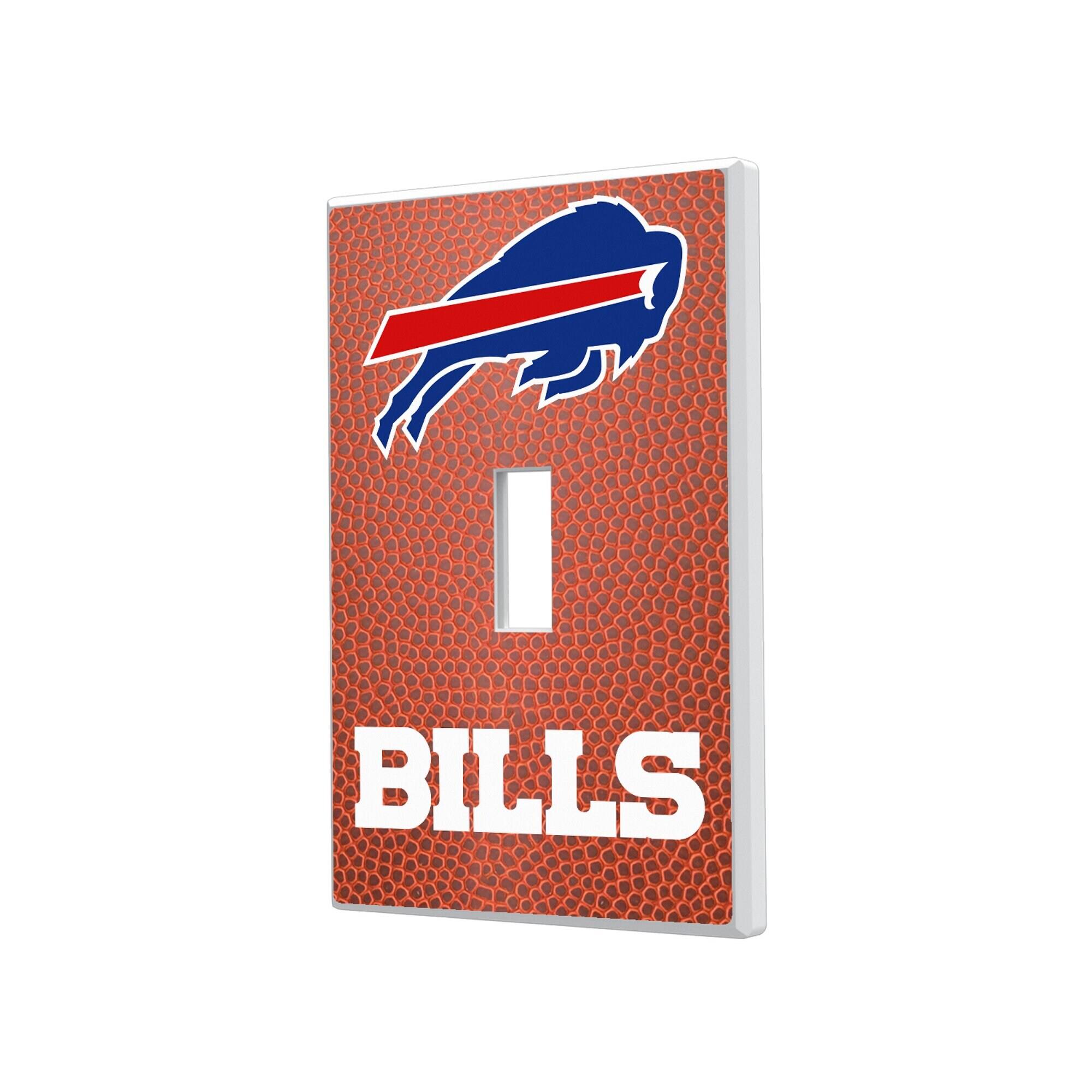 Keyscaper - Buffalo Bills Football Design Single Toggle Light Switch Plate - Multicolor price history on PriceWatchPro
