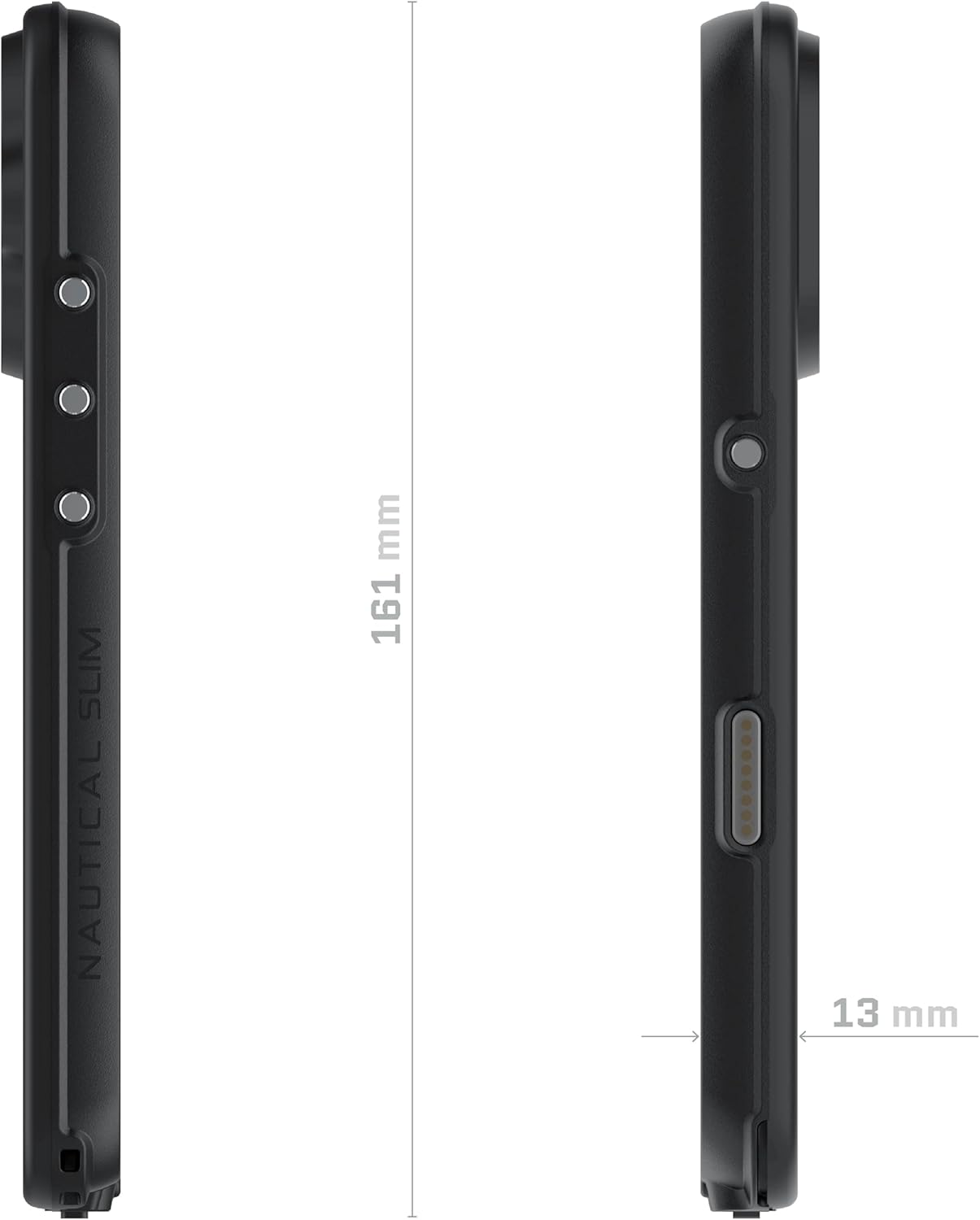 NAUTICAL SLIM  
161 mm  
13 mm