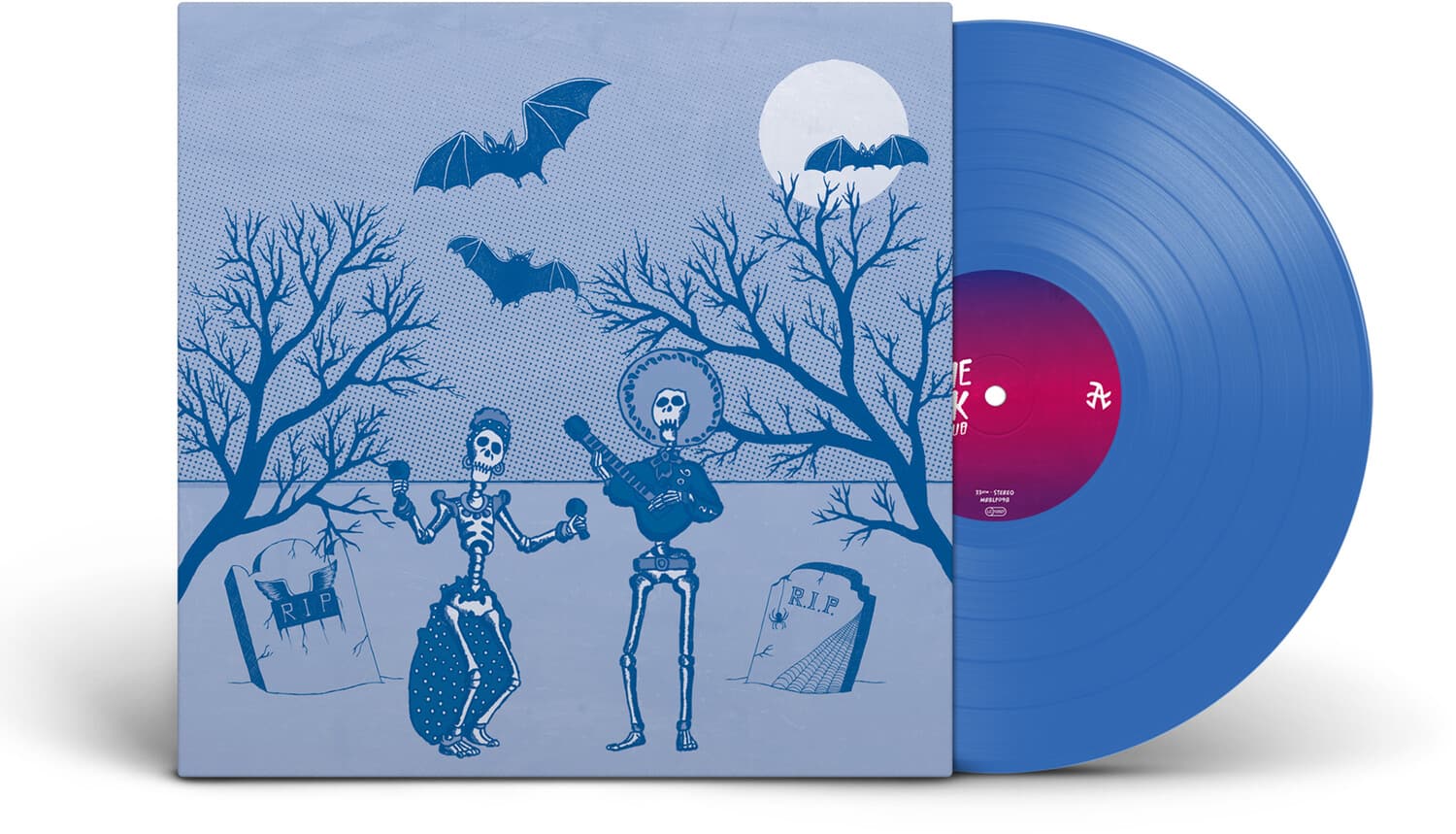 Hollie Cook - Hollie Cook in Dub - Blue - VINYL LP