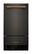 Alt View 14. KitchenAid - 18 inch 35-Lb. Ice Maker - Black Ore.