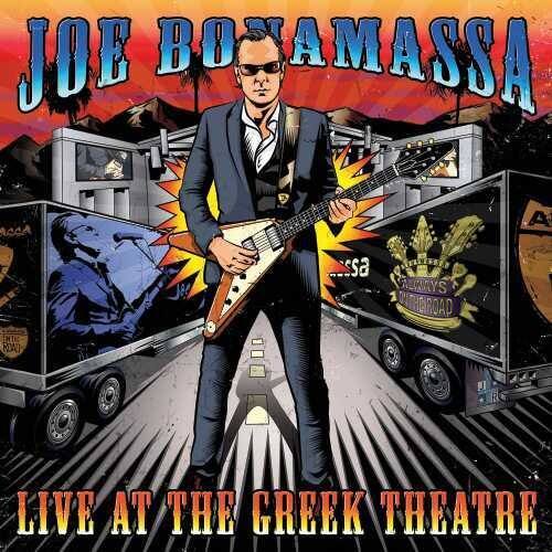 Joe Bonamassa - Live At The Greek Theatre   - COMPACT DISCS [CD] price history on PriceWatchPro