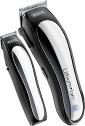 Wahl - Lithium Pro Complete Cordless Haircut Kit - Black/Silver - Angle_Zoom