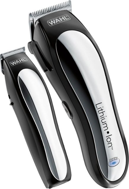 Wahl Lithium Pro Complete Cordless Haircut Kit Black/Silver 79600-3301 -  Best Buy