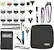 Alt View 11. Wahl - Lithium Pro Complete Cordless Haircut Kit - Black/Silver.