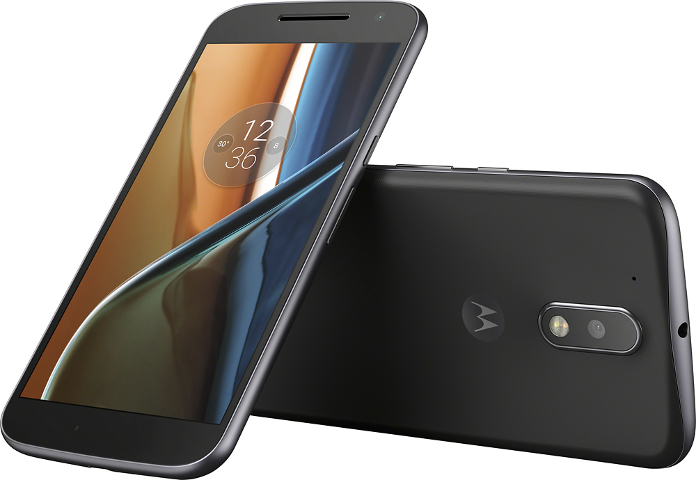 bang de wind is sterk Cornwall Best Buy: Motorola MOTO G (4th Generation) 4G LTE with 16GB Memory Cell  Phone (Unlocked) Black 00991NARTL