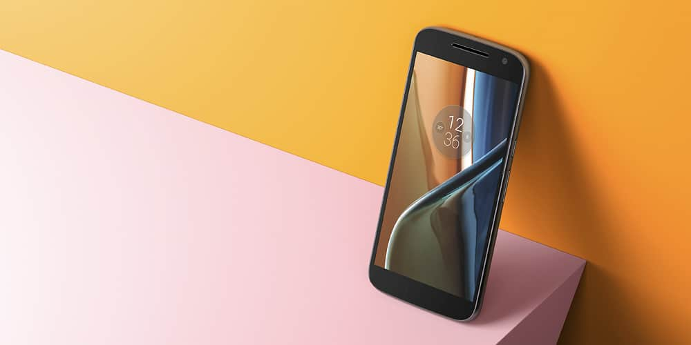 Smartphone Motorola Moto G G4 DTV Usado 16GB 13.0 MP em Promoção é