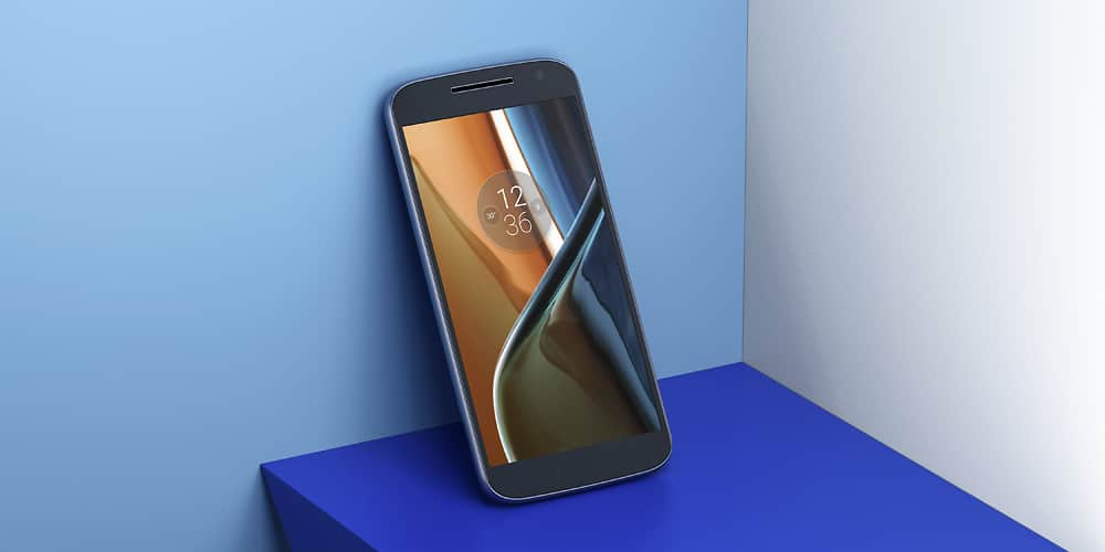 Moto Moto G Play XT1607 4th Gen. 16GB Smartphone 01007NARTL B&H