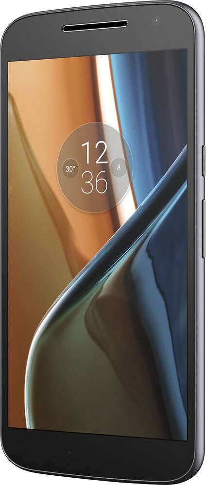 Best Buy: Motorola Moto E4 Plus 4G LTE with 32GB Memory Cell Phone  (Unlocked) Fine Gold 01208NARTL