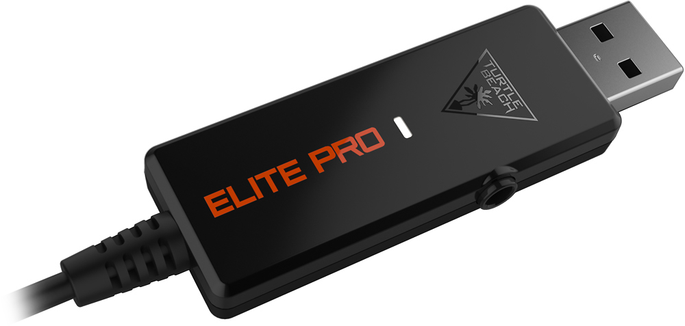 Turtle Beach Elite Pro A.M.P. for PlayStation and PlayStation 3 Black/Orange TBS-0386-01 Best Buy