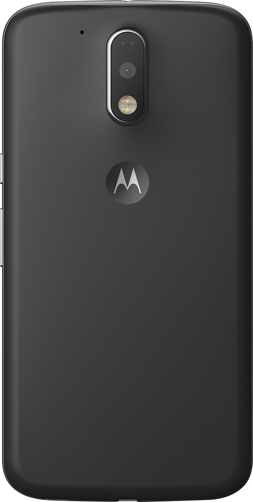 Aardbei Ananiver video Best Buy: Motorola Moto G Plus (4th Generation) 4G LTE with 64GB Memory  Cell Phone (Unlocked) Black 00967NARTL