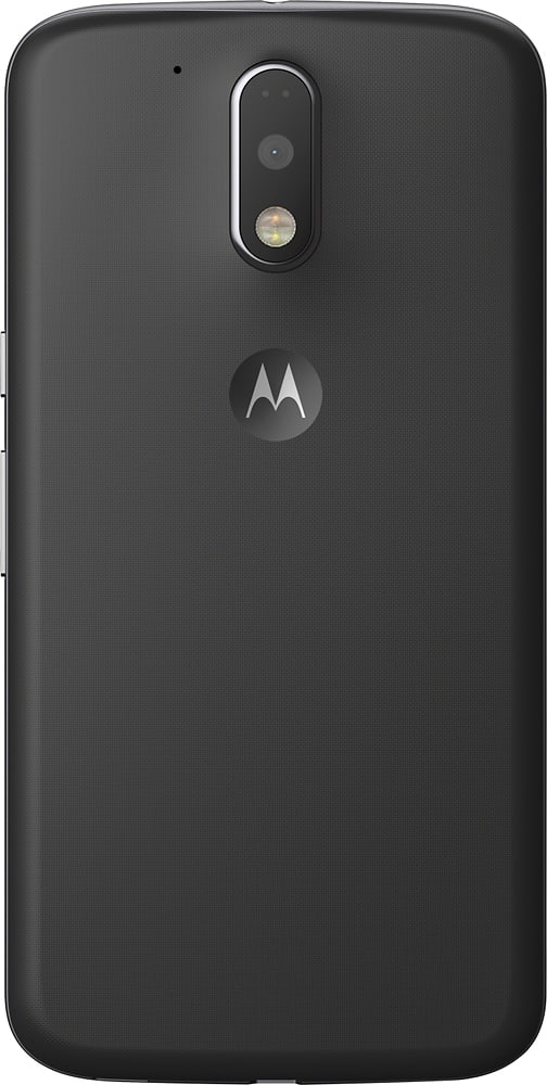 Billy Kruis aan Doe een poging Best Buy: Motorola Moto G Plus (4th Generation) 4G LTE with 64GB Memory  Cell Phone (Unlocked) Black 00967NARTL