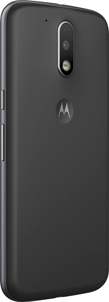 Aardbei Ananiver video Best Buy: Motorola Moto G Plus (4th Generation) 4G LTE with 64GB Memory  Cell Phone (Unlocked) Black 00967NARTL