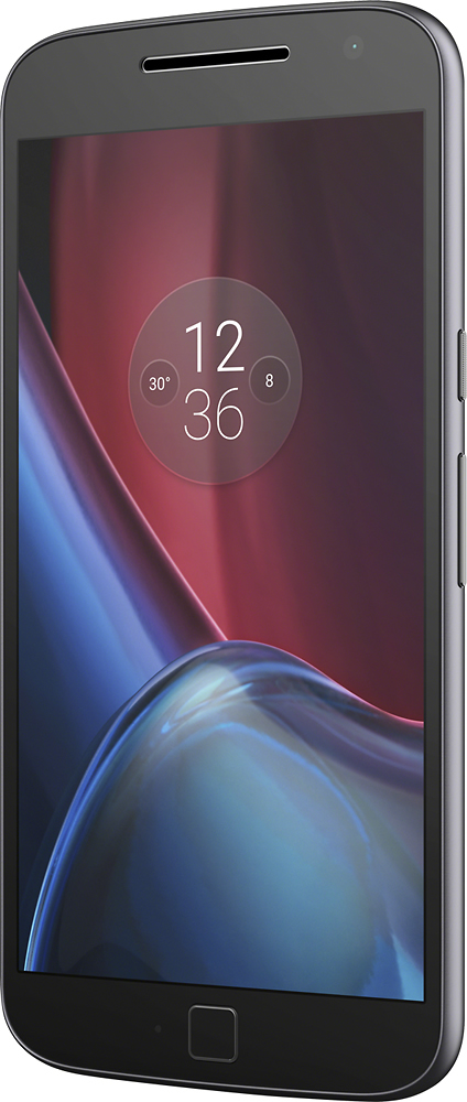 weefgetouw klauw Bladeren verzamelen Best Buy: Motorola Moto G Plus (4th Generation) 4G LTE with 64GB Memory  Cell Phone (Unlocked) Black 00967NARTL