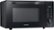 Angle Zoom. Samsung - 1.1 Cu. Ft. Countertop Convection Microwave with Sensor Cook and PowerGrill - Black Stainless Steel.