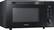 Angle. Samsung - 1.1 Cu. Ft. Countertop Convection Microwave with Sensor Cook and PowerGrill - Black Stainless Steel.