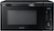 Front Zoom. Samsung - 1.1 Cu. Ft. Countertop Convection Microwave with Sensor Cook and PowerGrill - Black Stainless Steel.