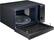 Alt View 12. Samsung - 1.1 Cu. Ft. Countertop Convection Microwave with Sensor Cook and PowerGrill - Black Stainless Steel.