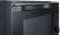 Alt View 14. Samsung - 1.1 Cu. Ft. Countertop Convection Microwave with Sensor Cook and PowerGrill - Black Stainless Steel.