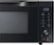 Alt View Zoom 15. Samsung - 1.1 Cu. Ft. Countertop Convection Microwave with Sensor Cook and PowerGrill - Black Stainless Steel.