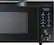 Alt View 15. Samsung - 1.1 Cu. Ft. Countertop Convection Microwave with Sensor Cook and PowerGrill - Black Stainless Steel.