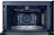Alt View Zoom 17. Samsung - 1.1 Cu. Ft. Countertop Convection Microwave with Sensor Cook and PowerGrill - Black Stainless Steel.