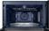 Alt View 17. Samsung - 1.1 Cu. Ft. Countertop Convection Microwave with Sensor Cook and PowerGrill - Black Stainless Steel.