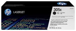 HP - 305X High-Yield Toner Cartridge - Black