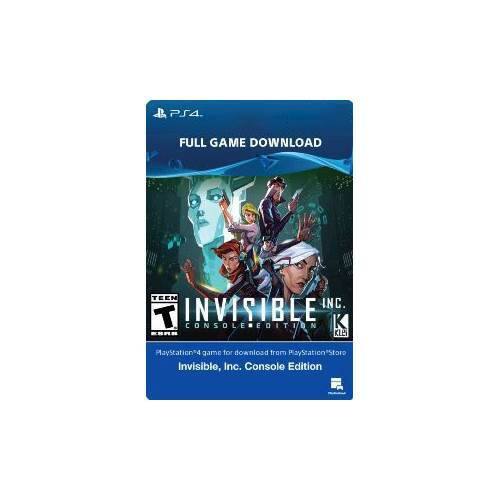 Invisible, Inc. Console Edition PlayStation 4 [Digital] Digital Item ...