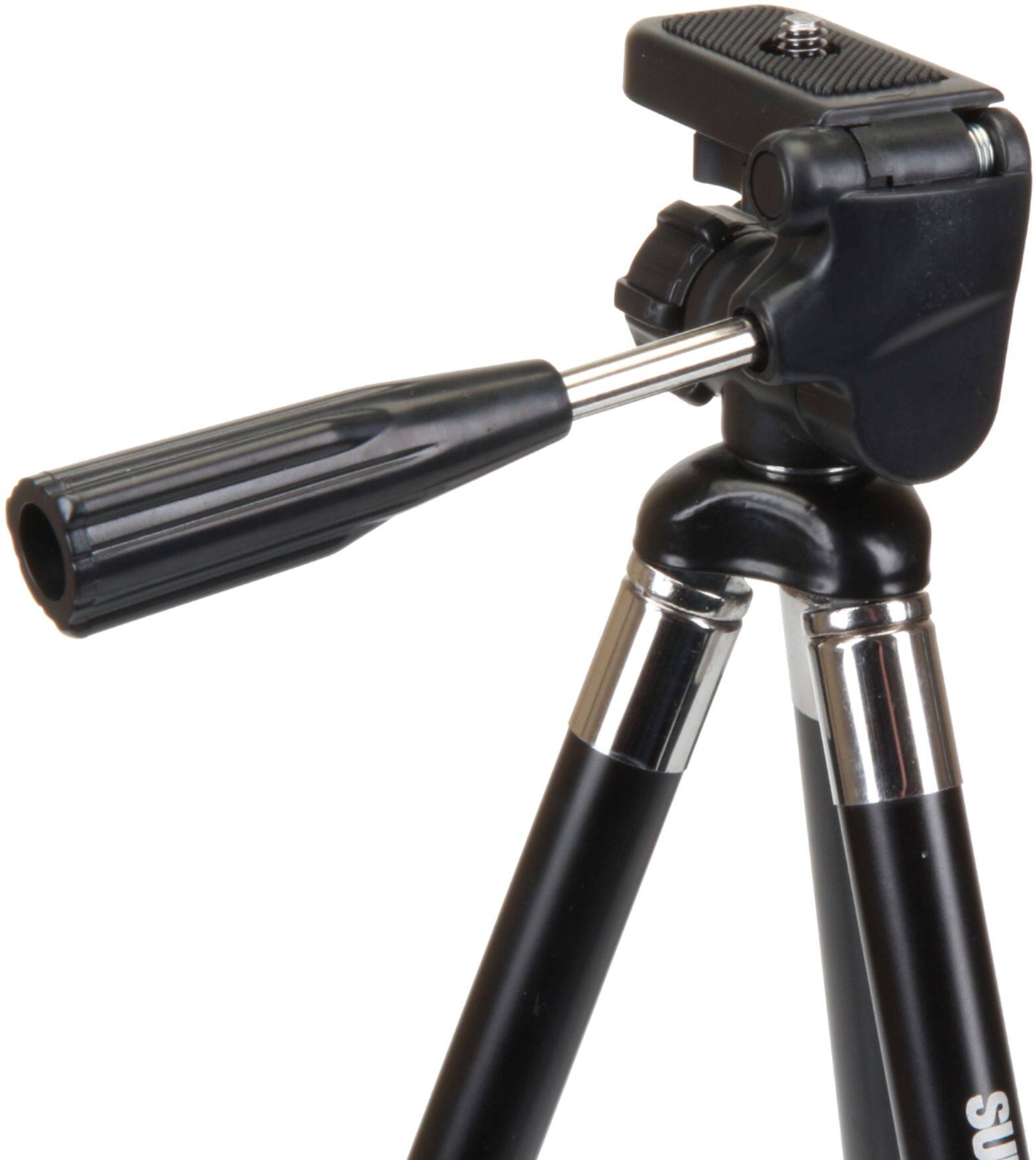 Alt View 12. Sunpak - PlatinumPlus 4200XL 42" Tripod - Black.