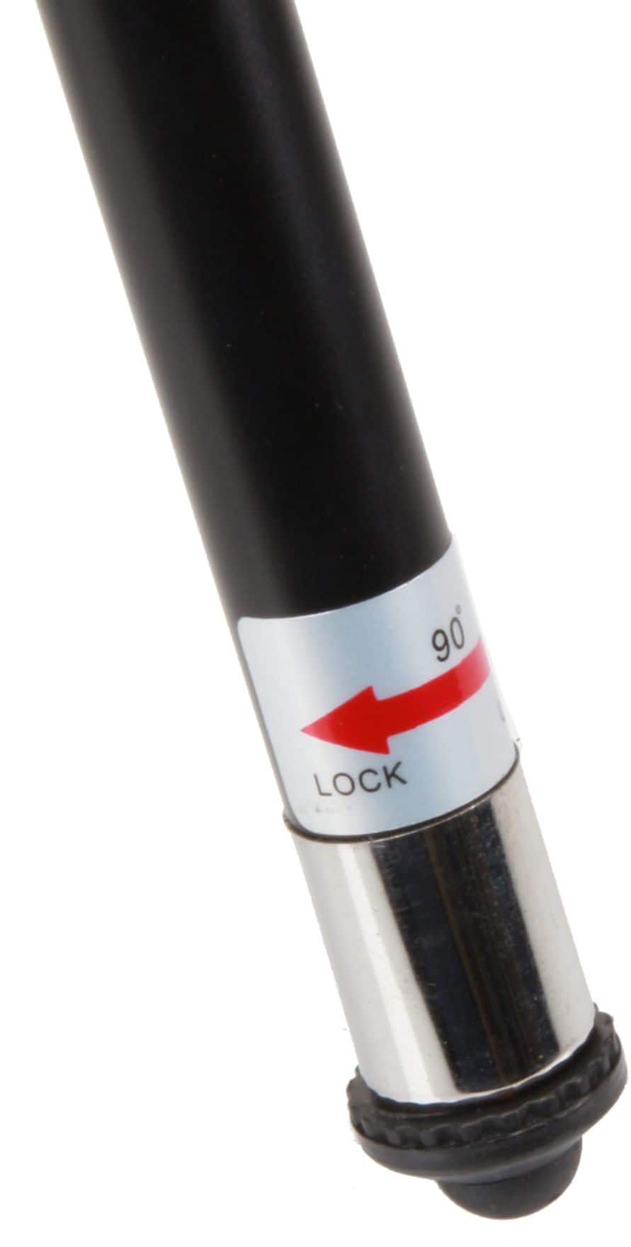 Alt View 13. Sunpak - PlatinumPlus 4200XL 42" Tripod - Black.