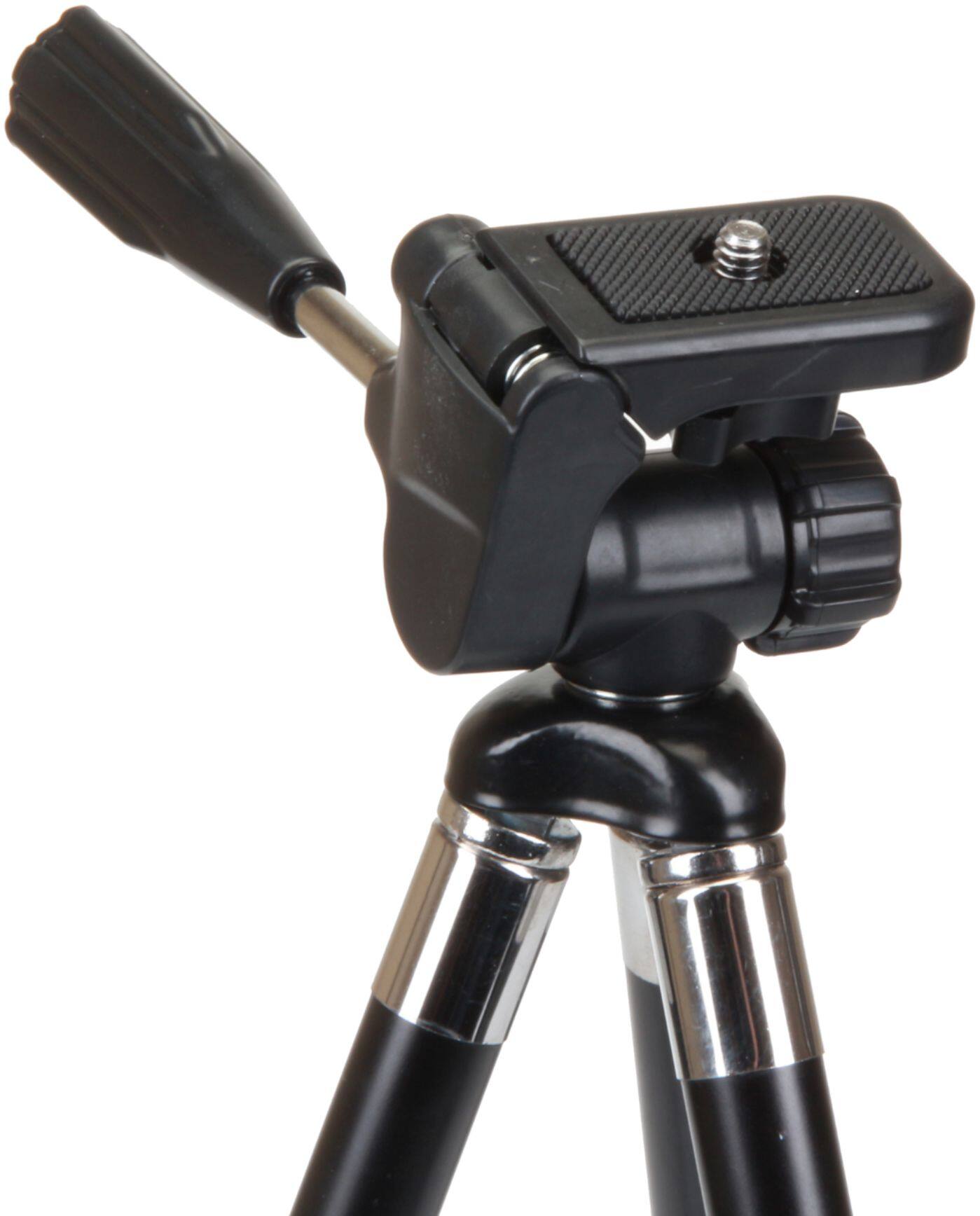 Left. Sunpak - PlatinumPlus 4200XL 42" Tripod - Black.